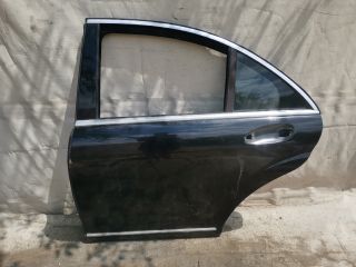 bontott MERCEDES-BENZ S-CLASS Bal hátsó Ajtó (Üres lemez)