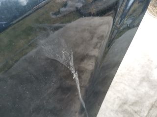 bontott MERCEDES-BENZ S-CLASS Bal hátsó Ajtó (Üres lemez)