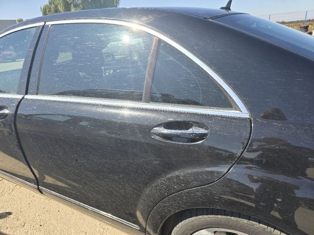 bontott MERCEDES-BENZ S-CLASS Bal hátsó Ajtó (Üres lemez)