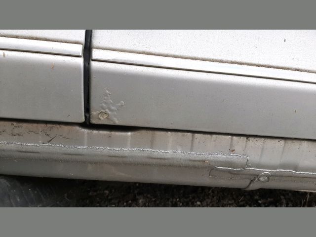 bontott MERCEDES-BENZ S-CLASS Bal hátsó Ajtó (Üres lemez)