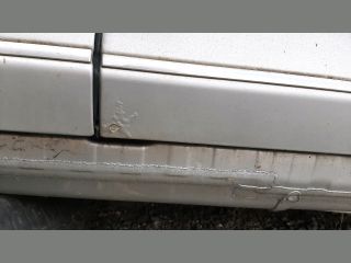 bontott MERCEDES-BENZ S-CLASS Bal hátsó Ajtó (Üres lemez)