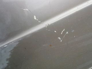 bontott MERCEDES-BENZ S-CLASS Bal hátsó Ajtó (Üres lemez)