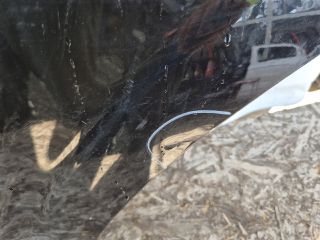 bontott MERCEDES-BENZ S-CLASS Bal hátsó Ajtó (Üres lemez)