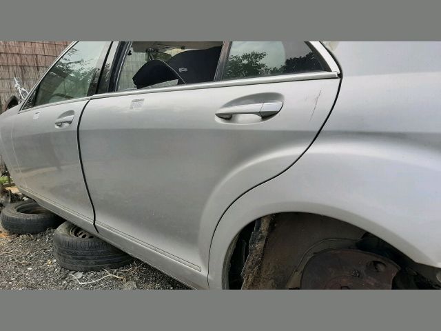 bontott MERCEDES-BENZ S-CLASS Bal hátsó Ajtó (Üres lemez)