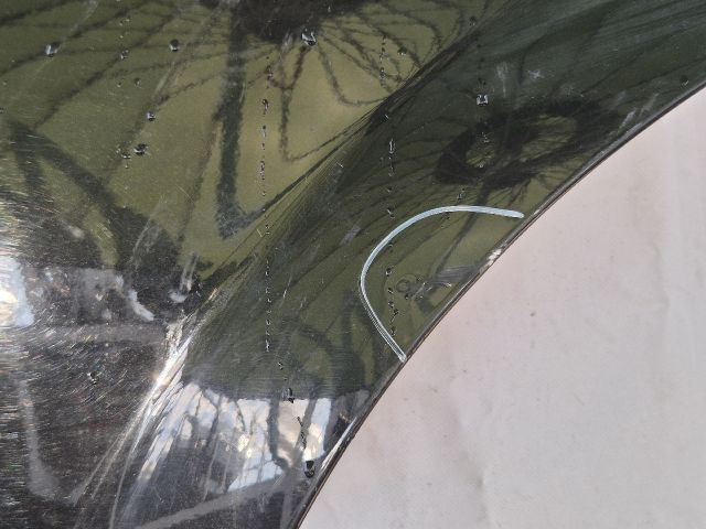 bontott MERCEDES-BENZ S-CLASS Bal hátsó Ajtó (Üres lemez)