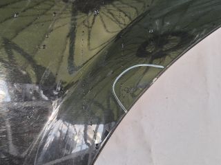 bontott MERCEDES-BENZ S-CLASS Bal hátsó Ajtó (Üres lemez)