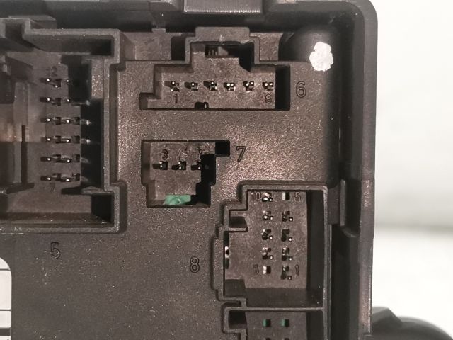 bontott MERCEDES-BENZ S-CLASS Bal hátsó Ajtó Vezérlőegység