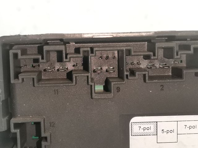 bontott MERCEDES-BENZ S-CLASS Bal hátsó Ajtó Vezérlőegység