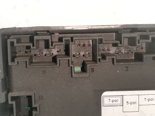 bontott MERCEDES-BENZ S-CLASS Bal hátsó Ajtó Vezérlőegység