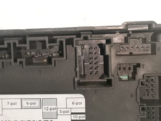 bontott MERCEDES-BENZ S-CLASS Bal hátsó Ajtó Vezérlőegység