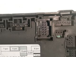 bontott MERCEDES-BENZ S-CLASS Bal hátsó Ajtó Vezérlőegység