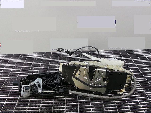 bontott MERCEDES-BENZ S-CLASS Bal hátsó Ajtózár