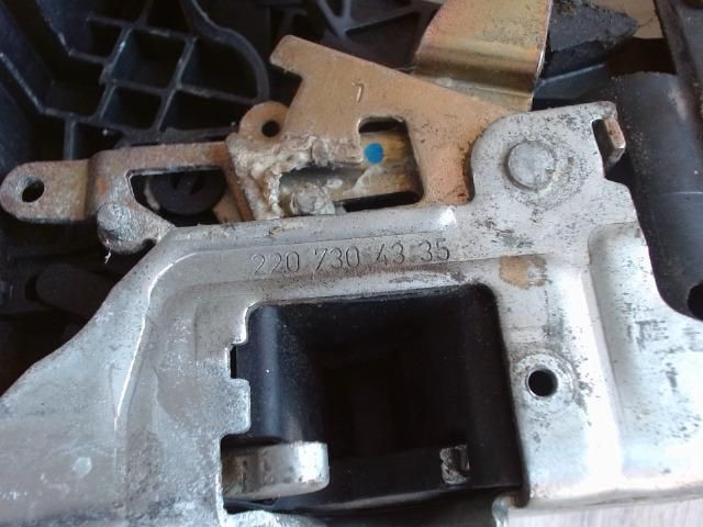 bontott MERCEDES-BENZ S-CLASS Bal hátsó Ajtózár