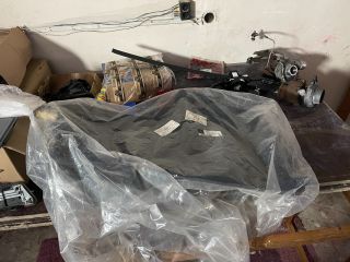 bontott MERCEDES-BENZ S-CLASS Bal hátsó Csomagtér Burkolat (Műanyag)