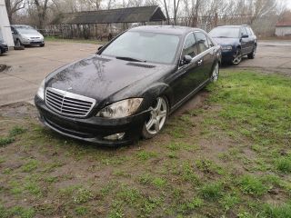 bontott MERCEDES-BENZ S-CLASS Bal hátsó Csonkállvány Kerékaggyal