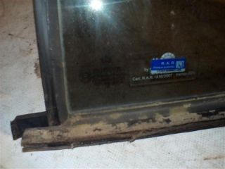 bontott MERCEDES-BENZ S-CLASS Bal hátsó Fixüveg (Ajtóban)