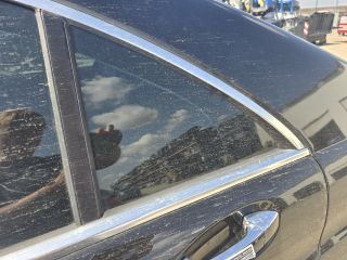 bontott MERCEDES-BENZ S-CLASS Bal hátsó Fixüveg (Ajtóban)