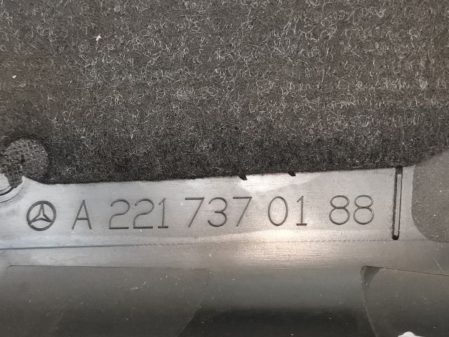 bontott MERCEDES-BENZ S-CLASS Bal hátsó Hangszóró Burkolat