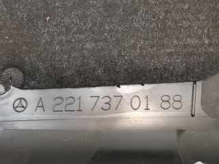 bontott MERCEDES-BENZ S-CLASS Bal hátsó Hangszóró Burkolat