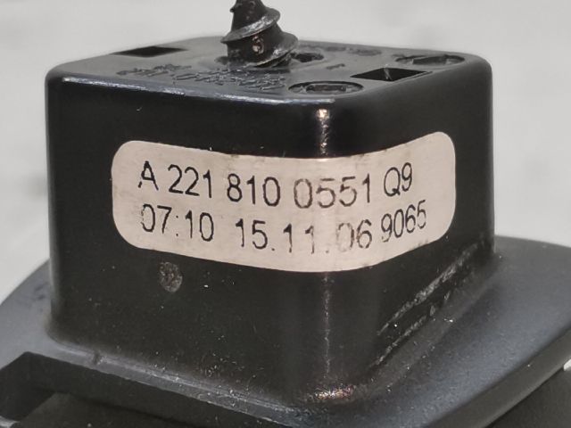 bontott MERCEDES-BENZ S-CLASS Bal hátsó Kapaszkodó (Felső)