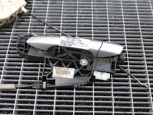 bontott MERCEDES-BENZ S-CLASS Bal hátsó Külső Kilincs