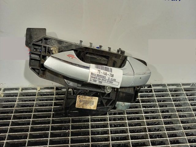 bontott MERCEDES-BENZ S-CLASS Bal hátsó Külső Kilincs