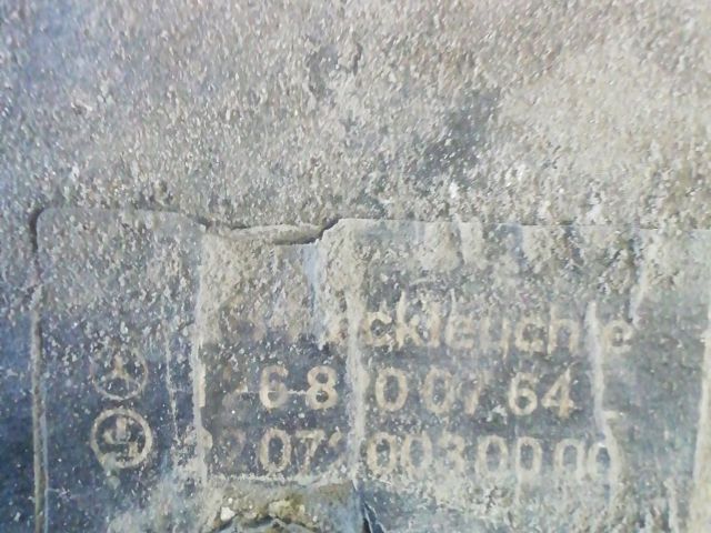 bontott MERCEDES-BENZ S-CLASS Bal Hátsó Lámpa Foglalat