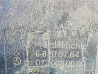 bontott MERCEDES-BENZ S-CLASS Bal Hátsó Lámpa Foglalat