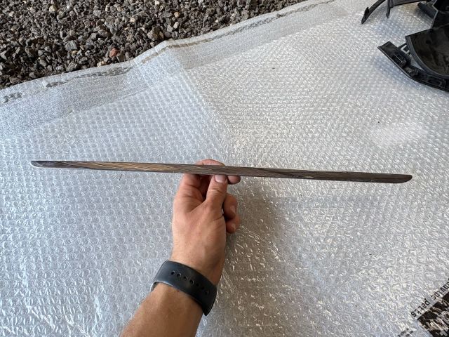 bontott MERCEDES-BENZ S-CLASS Bal hátsó Lökhárító Díszléc