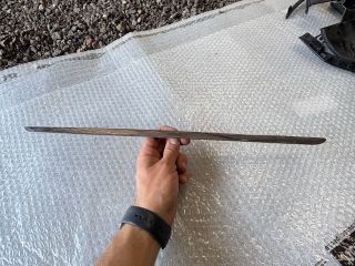 bontott MERCEDES-BENZ S-CLASS Bal hátsó Lökhárító Díszléc