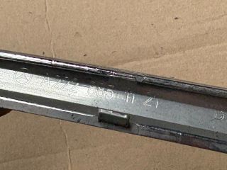 bontott MERCEDES-BENZ S-CLASS Bal hátsó Lökhárító Díszléc