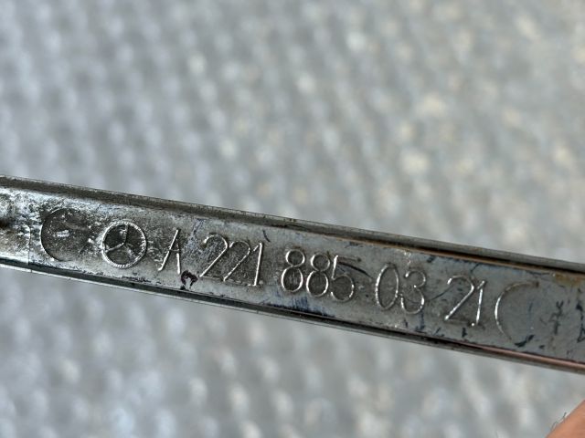 bontott MERCEDES-BENZ S-CLASS Bal hátsó Lökhárító Díszléc