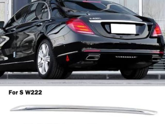 bontott MERCEDES-BENZ S-CLASS Bal hátsó Lökhárító Díszléc