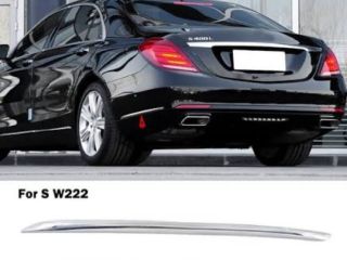 bontott MERCEDES-BENZ S-CLASS Bal hátsó Lökhárító Díszléc