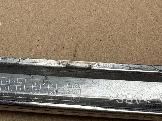 bontott MERCEDES-BENZ S-CLASS Bal hátsó Lökhárító Díszléc