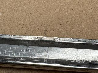 bontott MERCEDES-BENZ S-CLASS Bal hátsó Lökhárító Díszléc