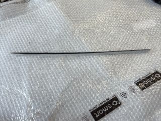 bontott MERCEDES-BENZ S-CLASS Bal hátsó Lökhárító Díszléc