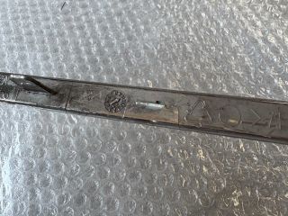 bontott MERCEDES-BENZ S-CLASS Bal hátsó Lökhárító Díszléc