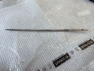 bontott MERCEDES-BENZ S-CLASS Bal hátsó Lökhárító Díszléc