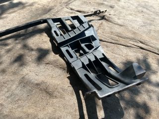 bontott MERCEDES-BENZ S-CLASS Bal hátsó Lökhárító Tartó (Műanyag)