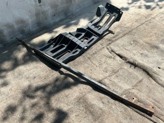 bontott MERCEDES-BENZ S-CLASS Bal hátsó Lökhárító Tartó (Műanyag)