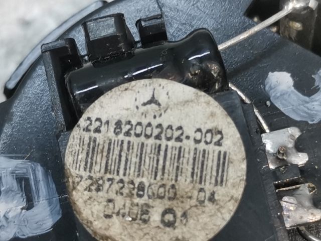 bontott MERCEDES-BENZ S-CLASS Bal hátsó Magassugárzó Hangszóró