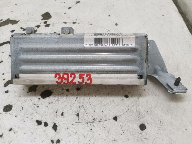 bontott MERCEDES-BENZ S-CLASS Bal hátsó Ülés Légzsák