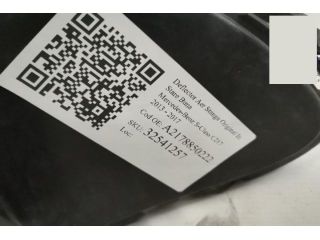 bontott MERCEDES-BENZ S-CLASS Bal Hűtő Légterelő