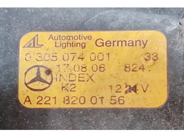 bontott MERCEDES-BENZ S-CLASS Bal Ködfényszóró