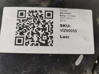 bontott MERCEDES-BENZ S-CLASS Bal Ködzárófény Keret