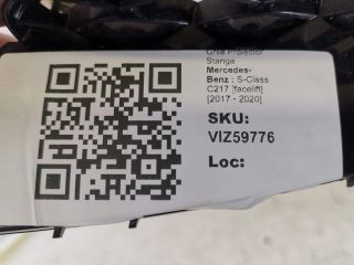 bontott MERCEDES-BENZ S-CLASS Bal Ködzárófény Keret