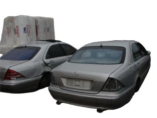 bontott MERCEDES-BENZ S-CLASS Bal Kormánykapcsoló Irányjelző