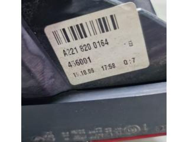 bontott MERCEDES-BENZ S-CLASS Bal Külső Hátsó Lámpa