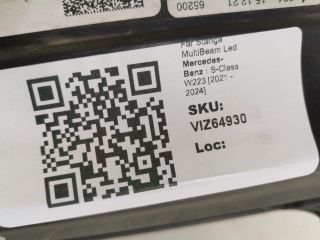 bontott MERCEDES-BENZ S-CLASS Bal Ledes Fényszóró